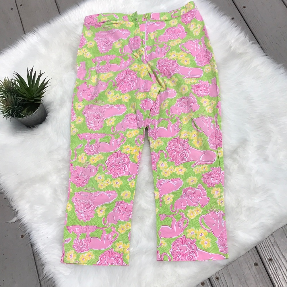 Lilly Pulitzer High Rise Capris - Picture 2 of 9